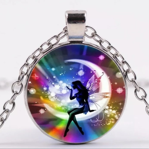 Ballet Dress Photo Cabochon Glass Tibet Silver Chain Pendant Necklace